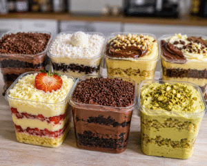 7 sabores de bolo de pote que mais vendem para vender e lucrar na confeitaria